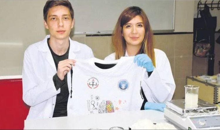 Lise Öğrencisinden Büyük Başarı: Bor ve Kitosandan Radyasyon Zırhı