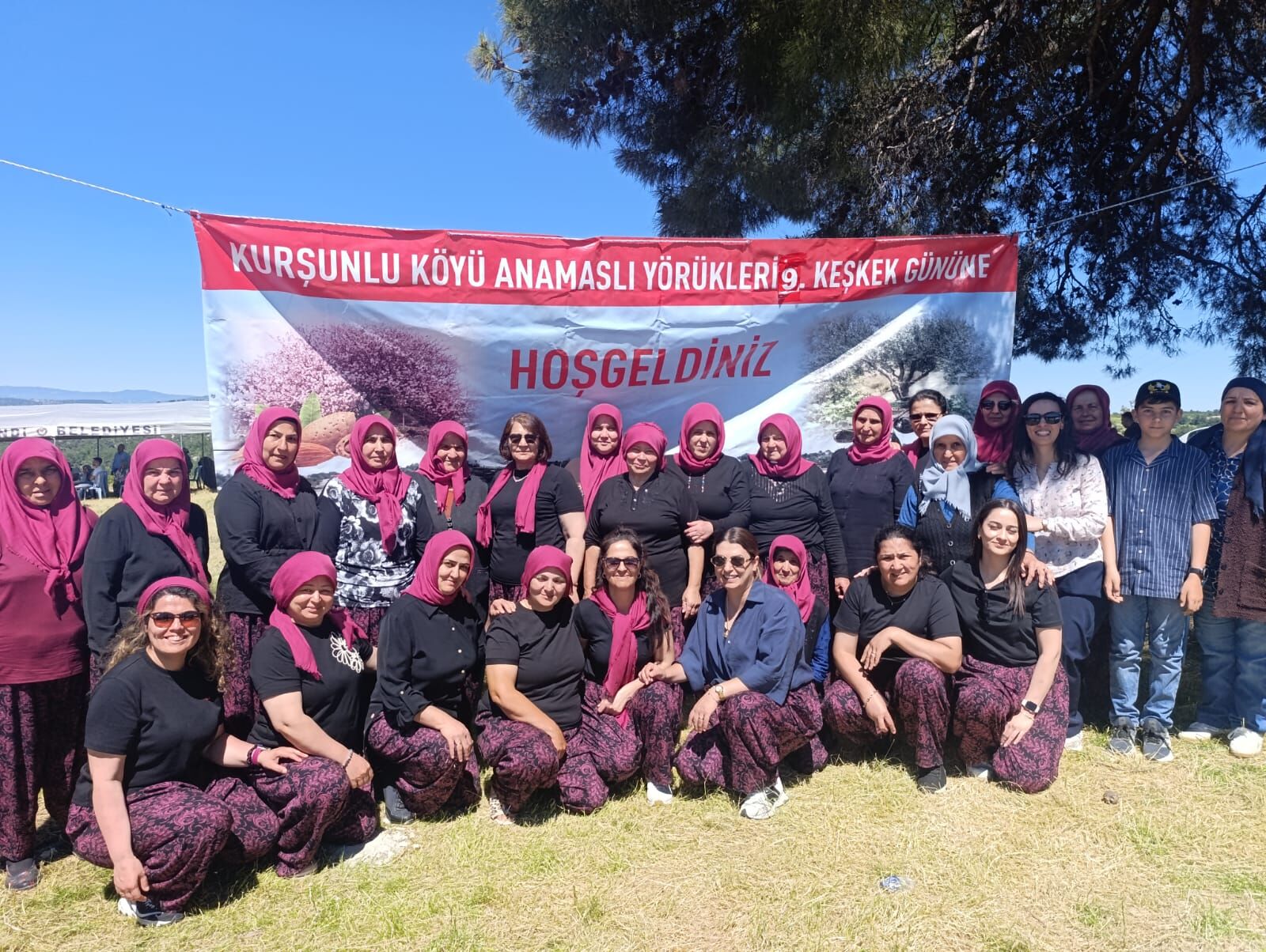 ANAMASLI YÖRÜKLERİ 9. KEŞKEK FESTİVALİ’NDE BULUŞTU.