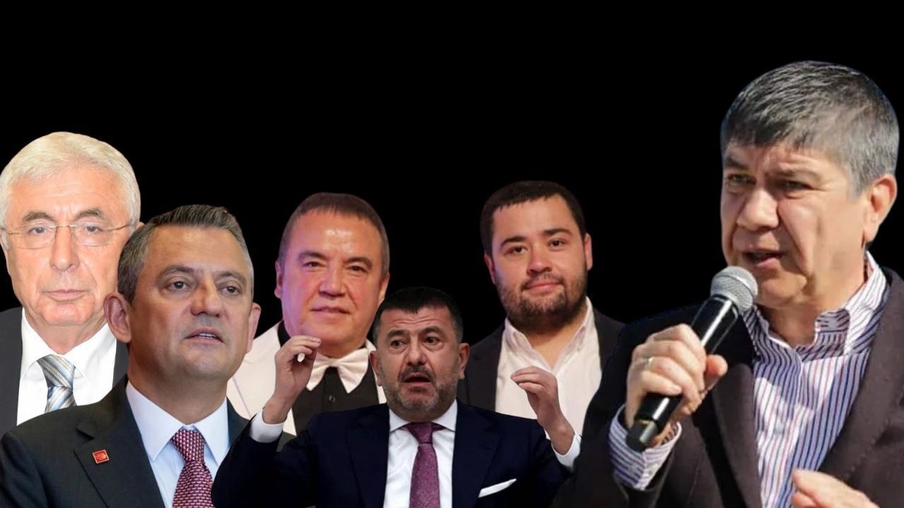 Türel’den CHP’ye “Rolex saat ve para çantası” göndermesi