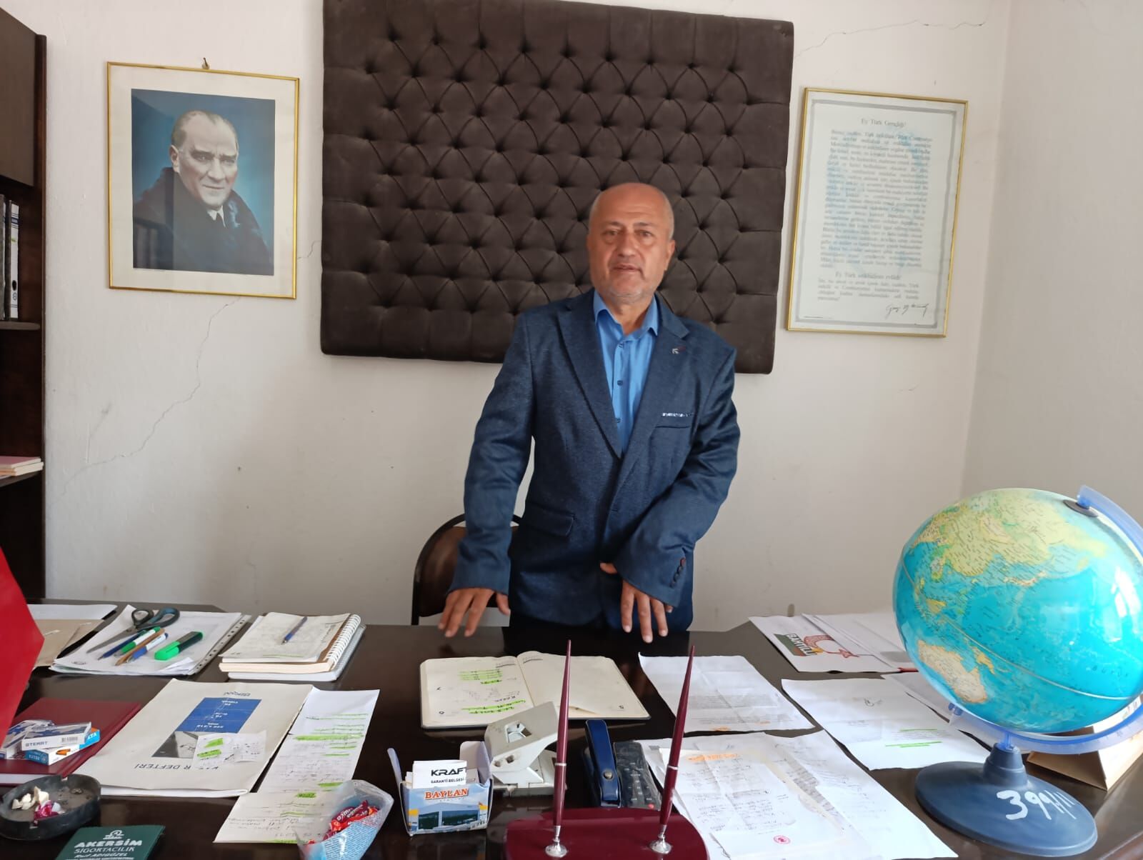 3 KEZ SEÇİLEN BAHTILLI MUTARI MUTLU, 1 YILDA KÖYÜNE NELER YAPTI NELER!