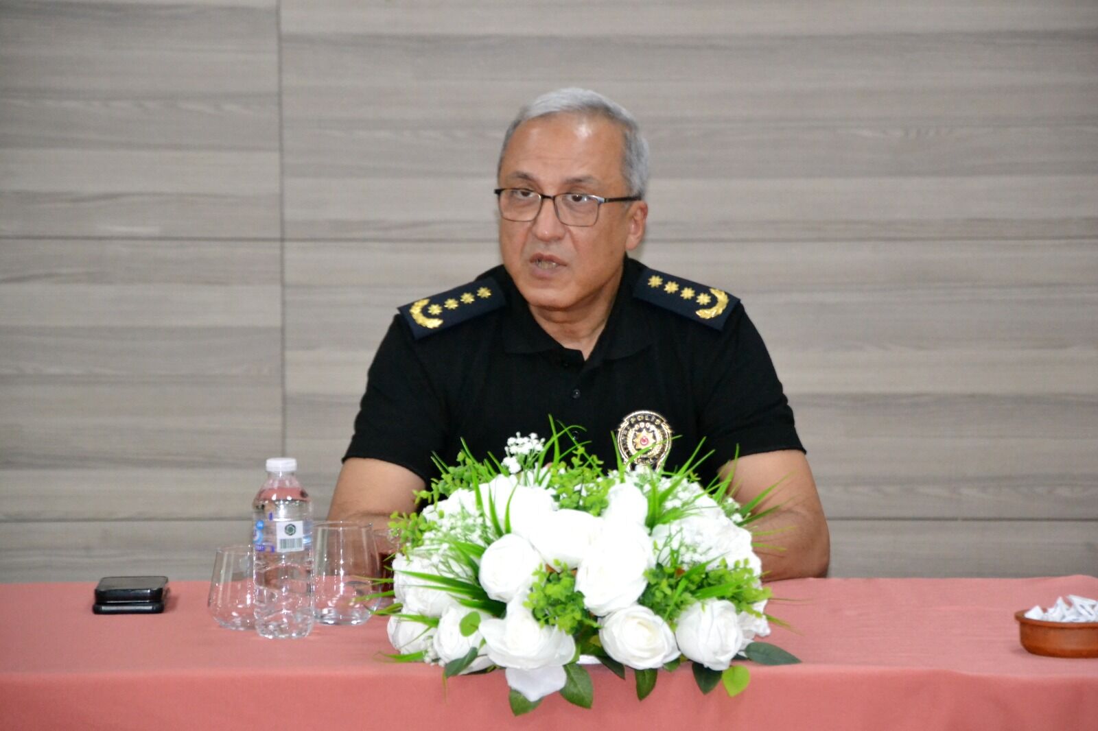 İl Emniyet Müdürü Adnan Karayel Basınla Buluştu