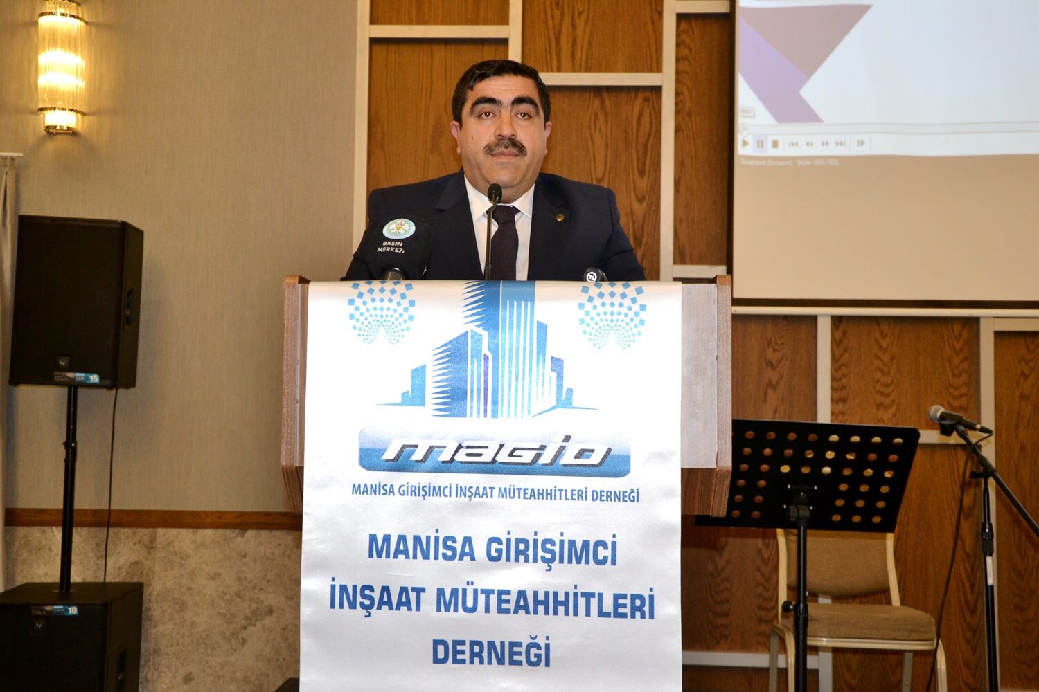 MAGİD Başkanı Burhanettin Yaşar: "Manisa’nın Konut İhtiyacını Yeni İmar Planları Çözecek"