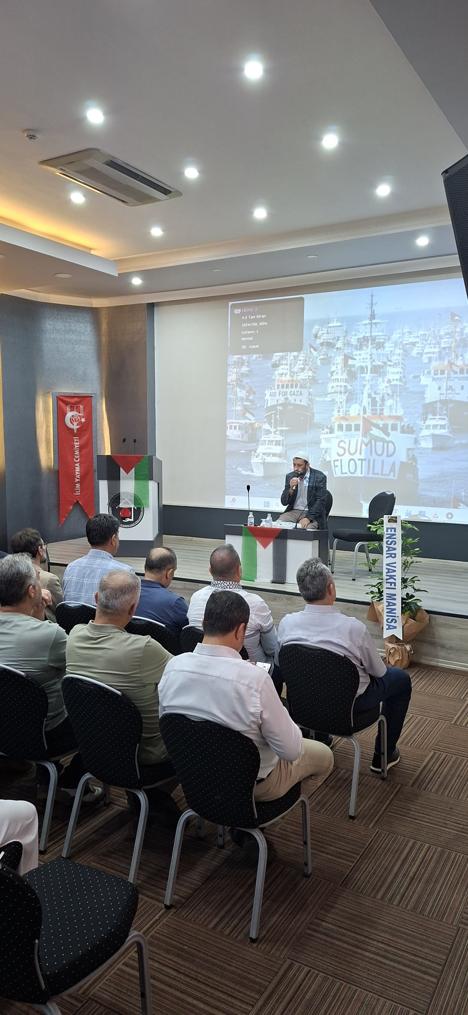 *Manisa’da Sumud İzlenimleri Söyleşisi Düzenlendi*