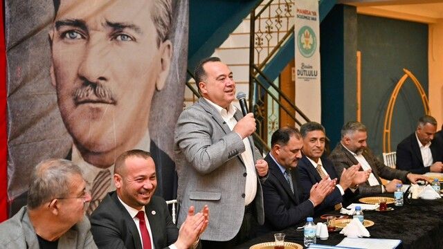 Başkan Dutlulu'dan Demirci'ye 3 Müjde: Doğal Gaz, Asfalt ve Kültür Merkezi
