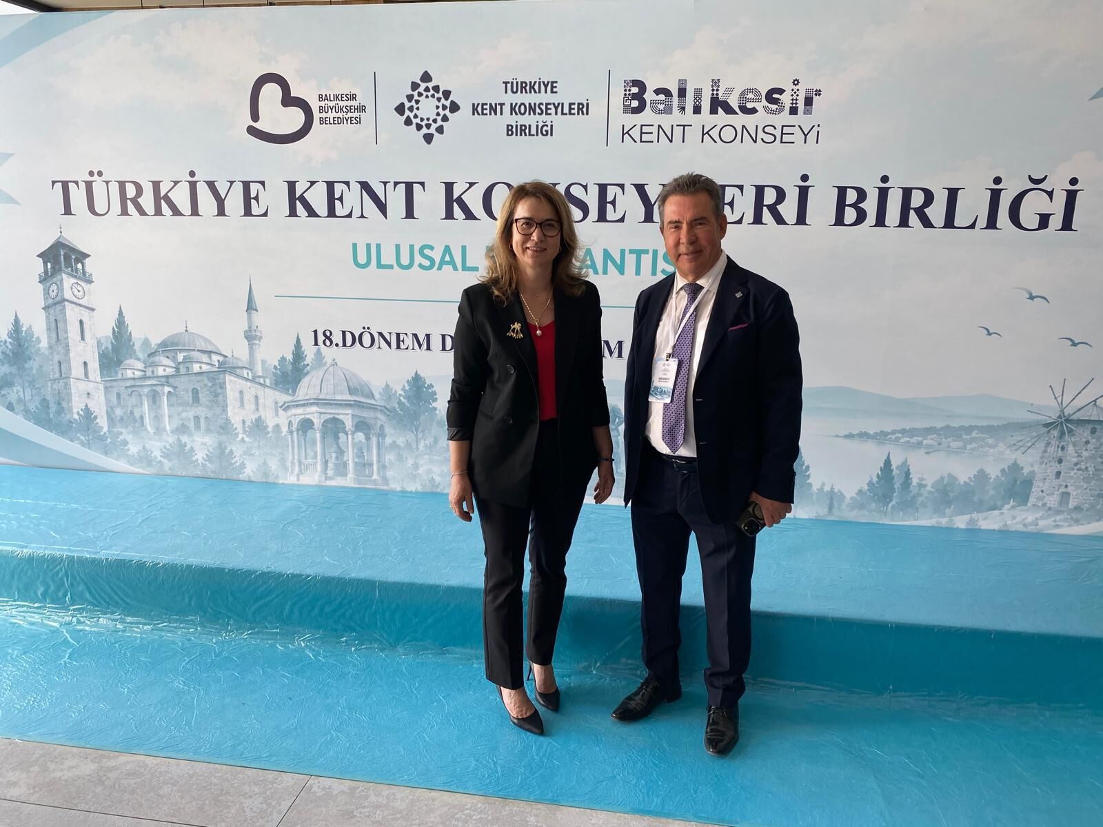 Manisa Kent Konseylerinden  Balıkesir’deki Ulusal Buluşmaya Güçlü Katılım