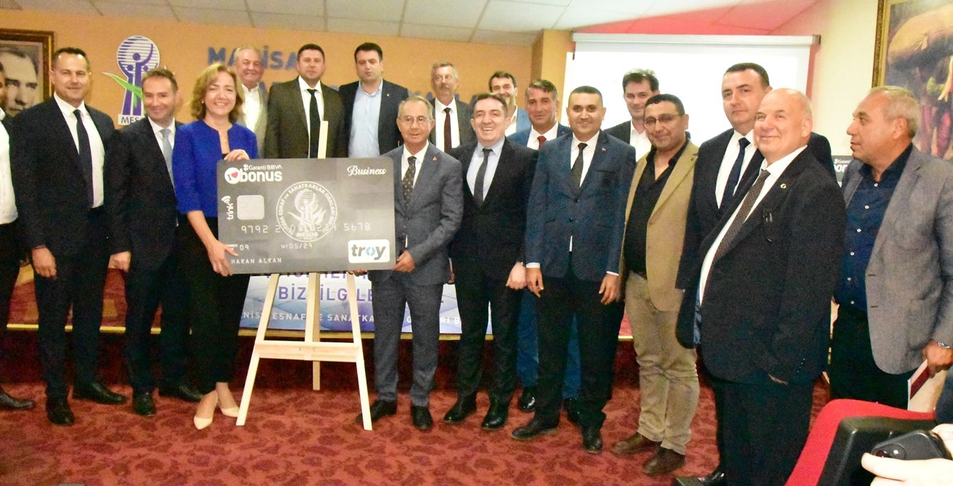 Garanti BBVA ve MESOB'dan Dev İş Birliği