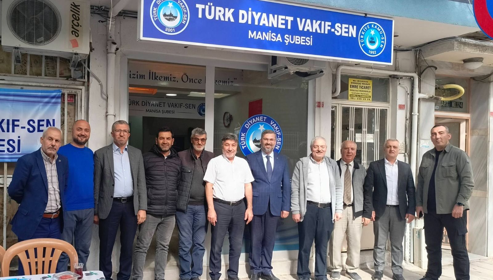 Türk Diyanet Vakıf-Sen Manisa Şubesi’nde İstişare Buluşması