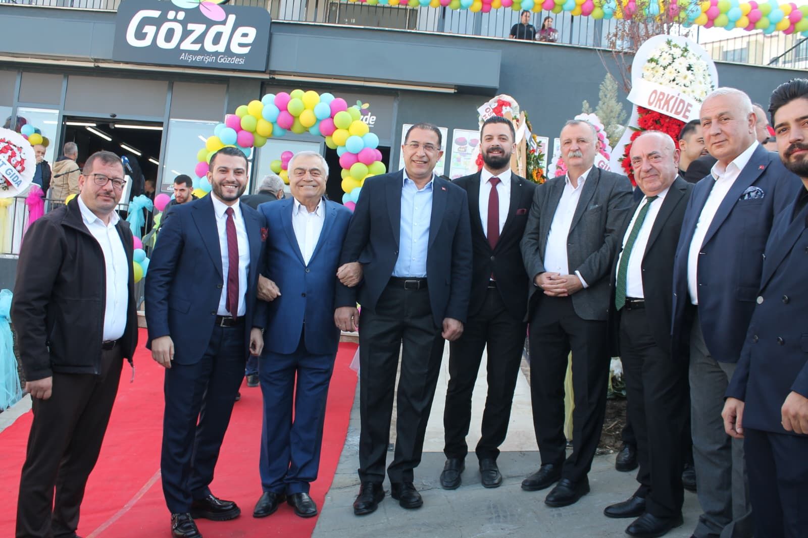 Gözde Market, Akgedik TOKİ'deki Yeni Şubesini Görkemli Bir Törenle Açtı